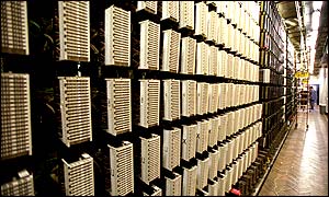 BT exchange in Battersea