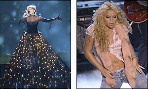 Thalia and Shakira