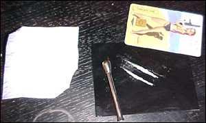 Cocaine use can lead to heart problem