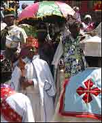 Mourners
