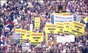 Protesters