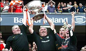 Joe Kernan Kernan had plenty of faith in his squad