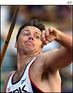 Steve Backley