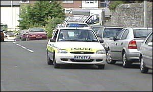 Police car