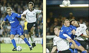 Chelsea squander the few chances they have in the first-half as Fulham maintain the pressure