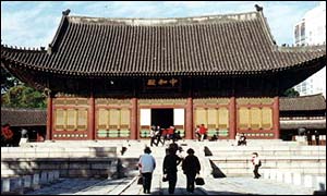 Temple in Seoul