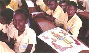 Ugandan children