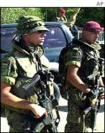 German ISAF troops in Kabul