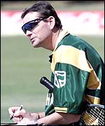 Graham Ford takes some notes