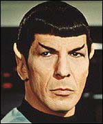 Leonard Nimoy in Star Trek