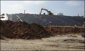 Landfill work