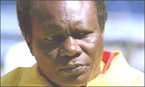 Chad coach Jean Paul Akono led Cameroon to Olympic gold in 2000