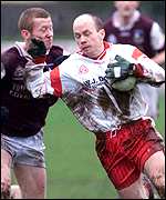 Peter Canavan has been in superb form for Errigal Ciaran this year