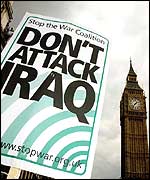 Anti-war protest