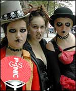 Ruth, Katie and Chas