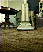 Vacuuming