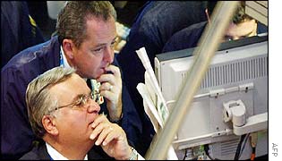New York traders 
