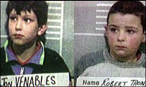 Jon Venables and Robert Thompson