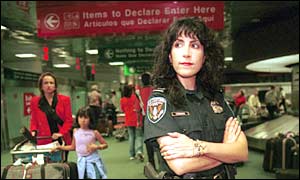 US airport
