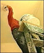 Man at work