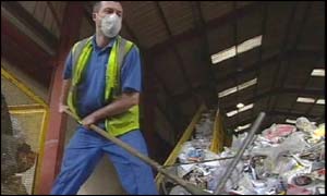 Waste recycling