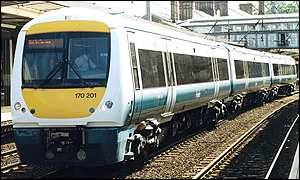 Anglia train