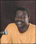 Oxyjeune boss Oumar Seck Ndiaye, BBC
