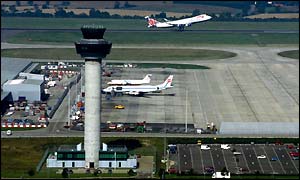 Stansted airport