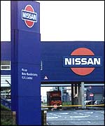 Nissan Sunderland