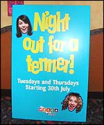 Bingo advertising