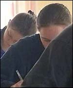 exam candidates