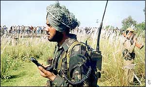 Indian soldier