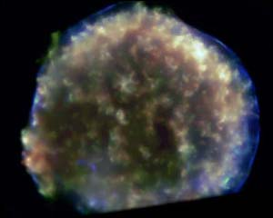 Image captured using the Chandra x-ray telescope