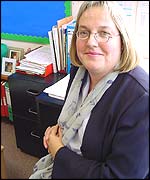 Head teacher Debbie Crossingham