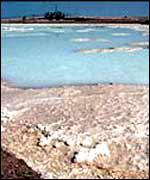 Shrinking Dead Sea