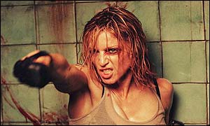 Madonna in Die Another Day video