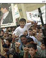 Baghdad protest