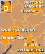 Location of three new centres