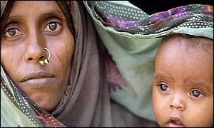 Mother and child 