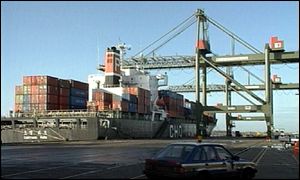 Felixstowe Port