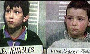 Jon Venables and Robert Thompson