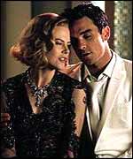 Robbie and Nicole