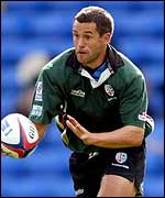 Barry Everitt was on target for Irish