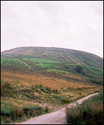 Middle Knoll, which is near the centre of Britain at Brennand Farm