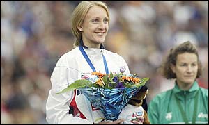 Radcliffe breaks Ingrid Kristiansen's 16-year-old European record for the 10,000m in Munich