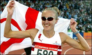 Radcliffe takes Commonwealth Games gold in the 5,000m 
