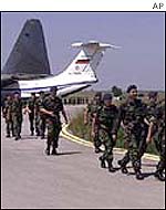 Nato troops