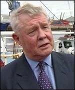 The chief executive of the Scottish Fishermen's Federation (SFF), Hamish Morrison