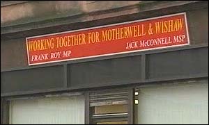 Jack McConnell's constituency office