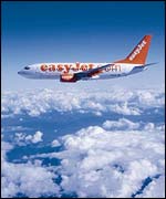Easyjet plane